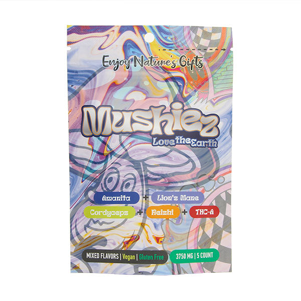 Mushiez Mushroom Gummies (No Psilocybin)