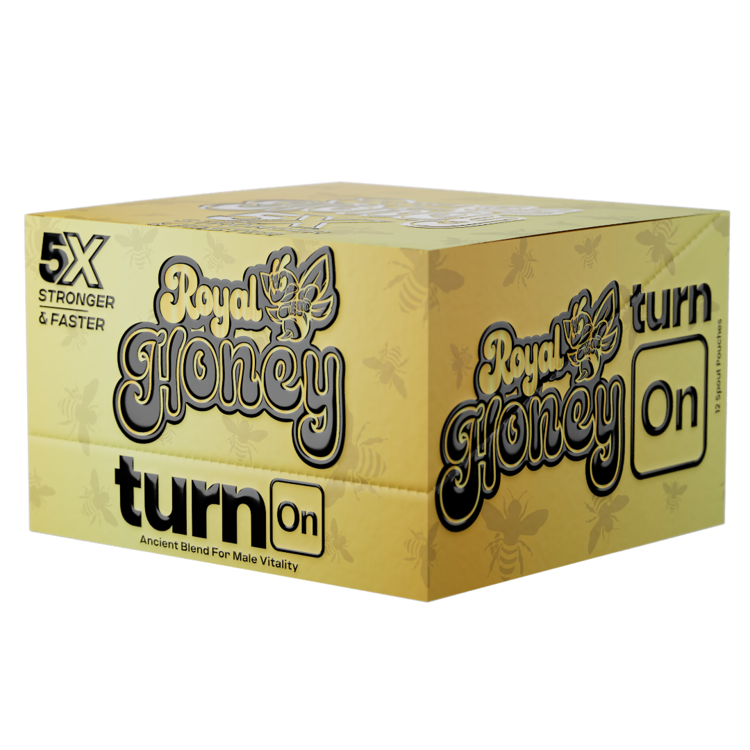Turn On - Royal Honey (24pcs), BDD Wholesale