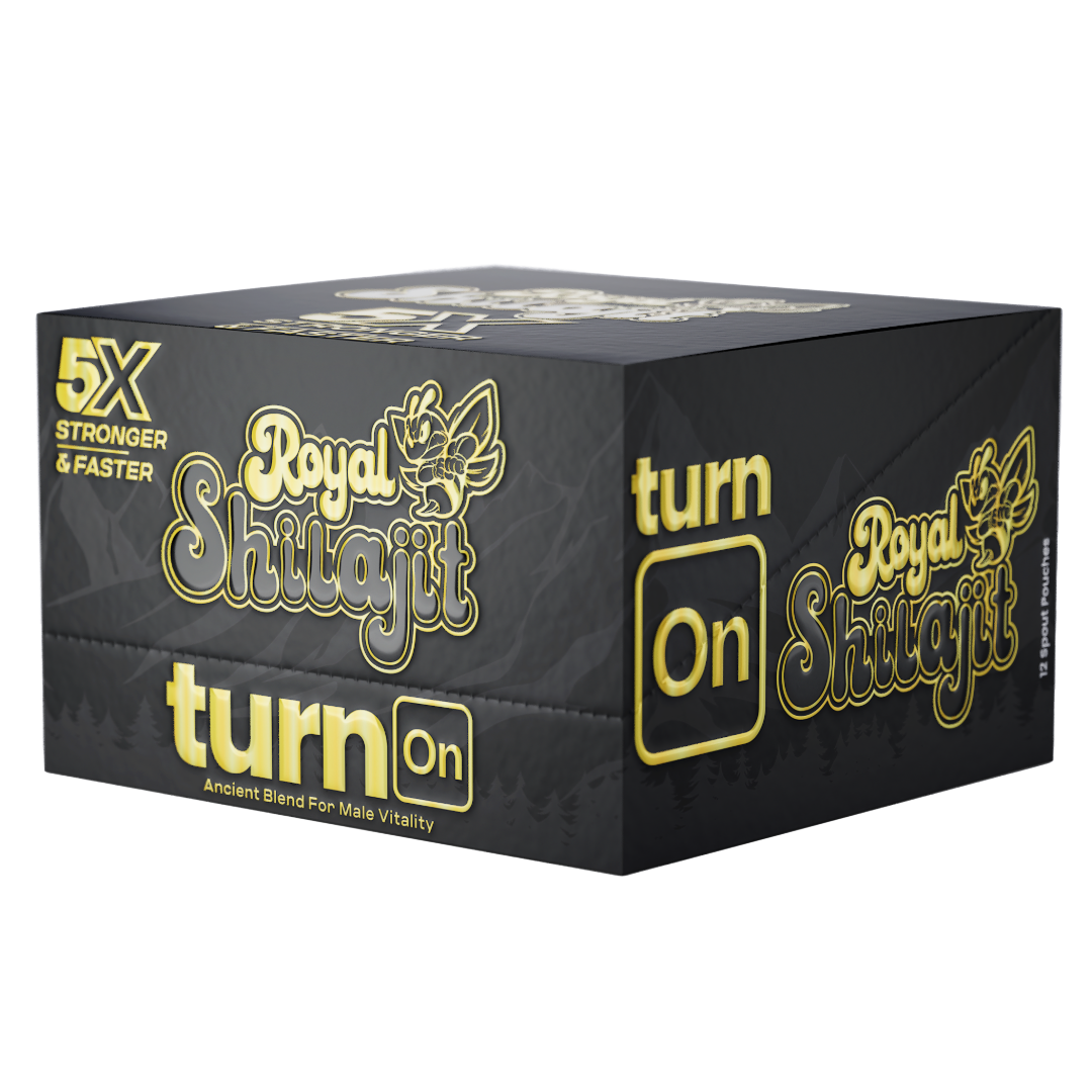 Turn On - Royal Shilajit (24pcs), BDD Wholesale