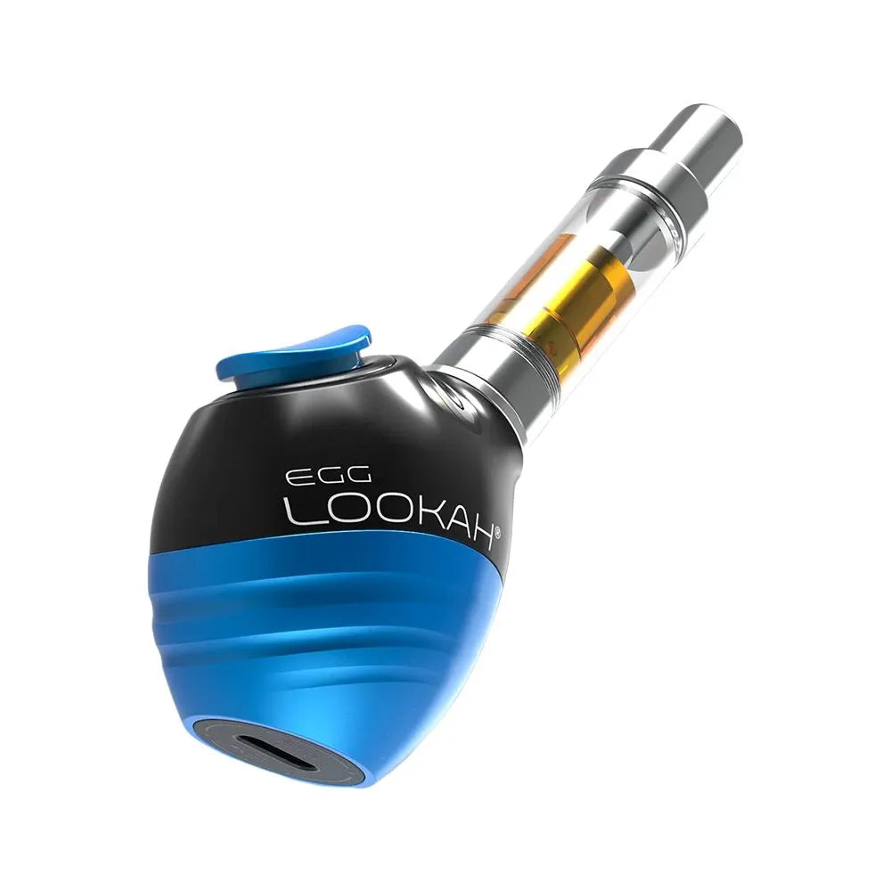 5CT DISPLAY - Lookah Egg Variable Voltage 510 Vape Battery - 350mAh, BDD Wholesale