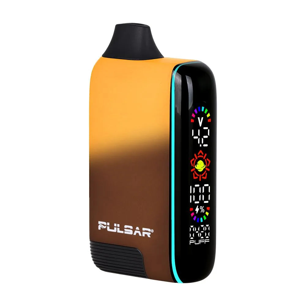 Pulsar 510 DL 5.0 Precision Voltage Control LCD Screen Vape Bar | Thermo Series | 1000mAh, BDD Wholesale