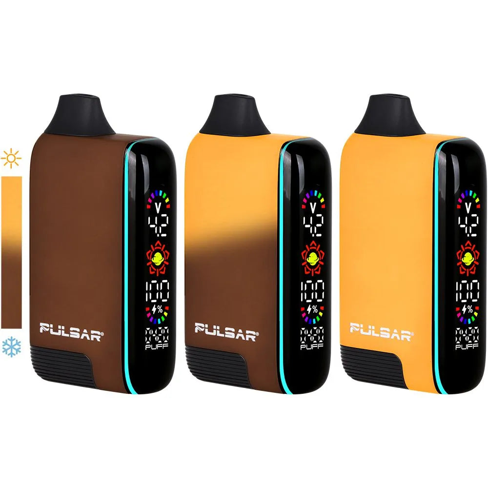 Pulsar 510 DL 5.0 Precision Voltage Control LCD Screen Vape Bar | Thermo Series | 1000mAh, BDD Wholesale