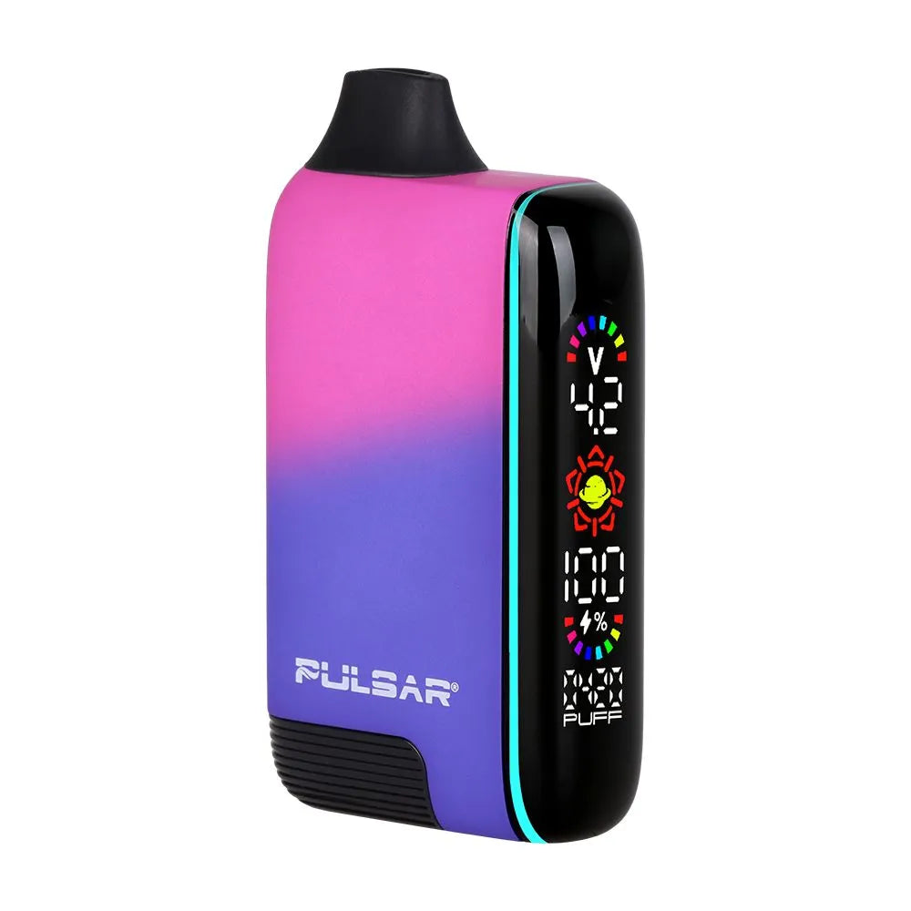 Pulsar 510 DL 5.0 Precision Voltage Control LCD Screen Vape Bar | Thermo Series | 1000mAh, BDD Wholesale