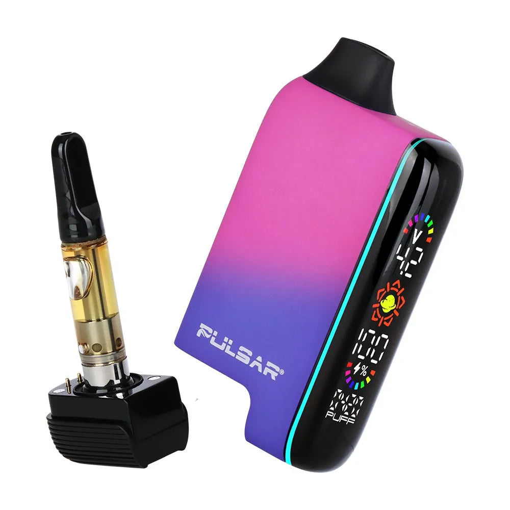 Pulsar 510 DL 5.0 Precision Voltage Control LCD Screen Vape Bar | Thermo Series | 1000mAh, BDD Wholesale