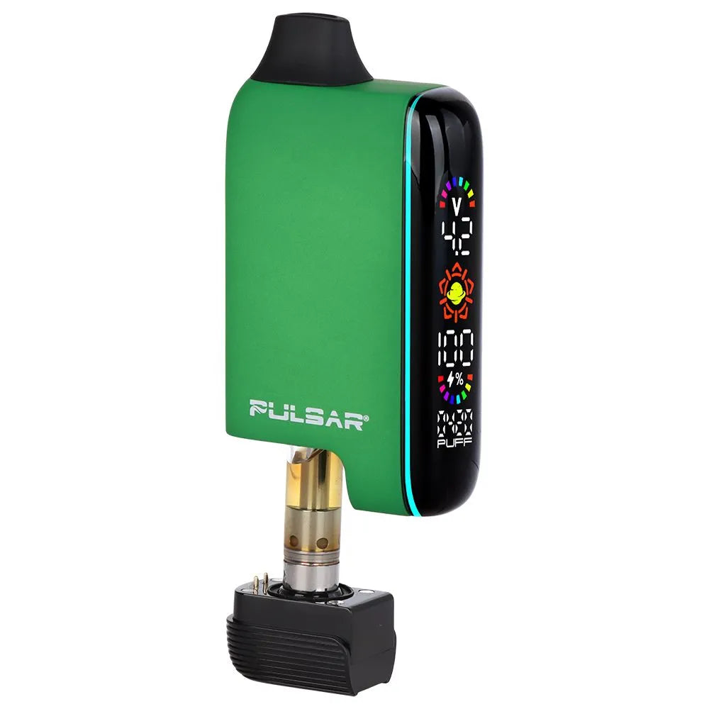 Pulsar 510 DL 5.0 Precision Voltage Control LCD Screen Vape Bar | Thermo Series | 1000mAh, BDD Wholesale