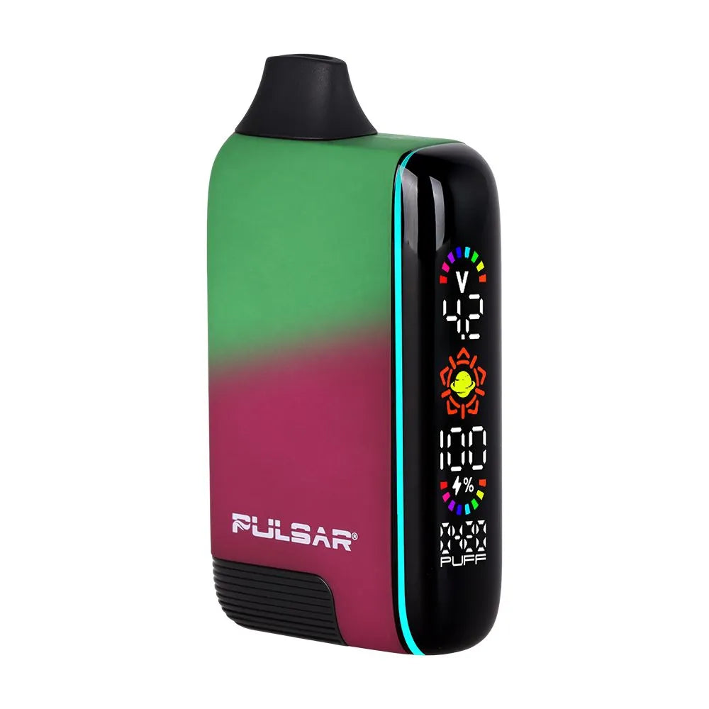 Pulsar 510 DL 5.0 Precision Voltage Control LCD Screen Vape Bar | Thermo Series | 1000mAh, BDD Wholesale