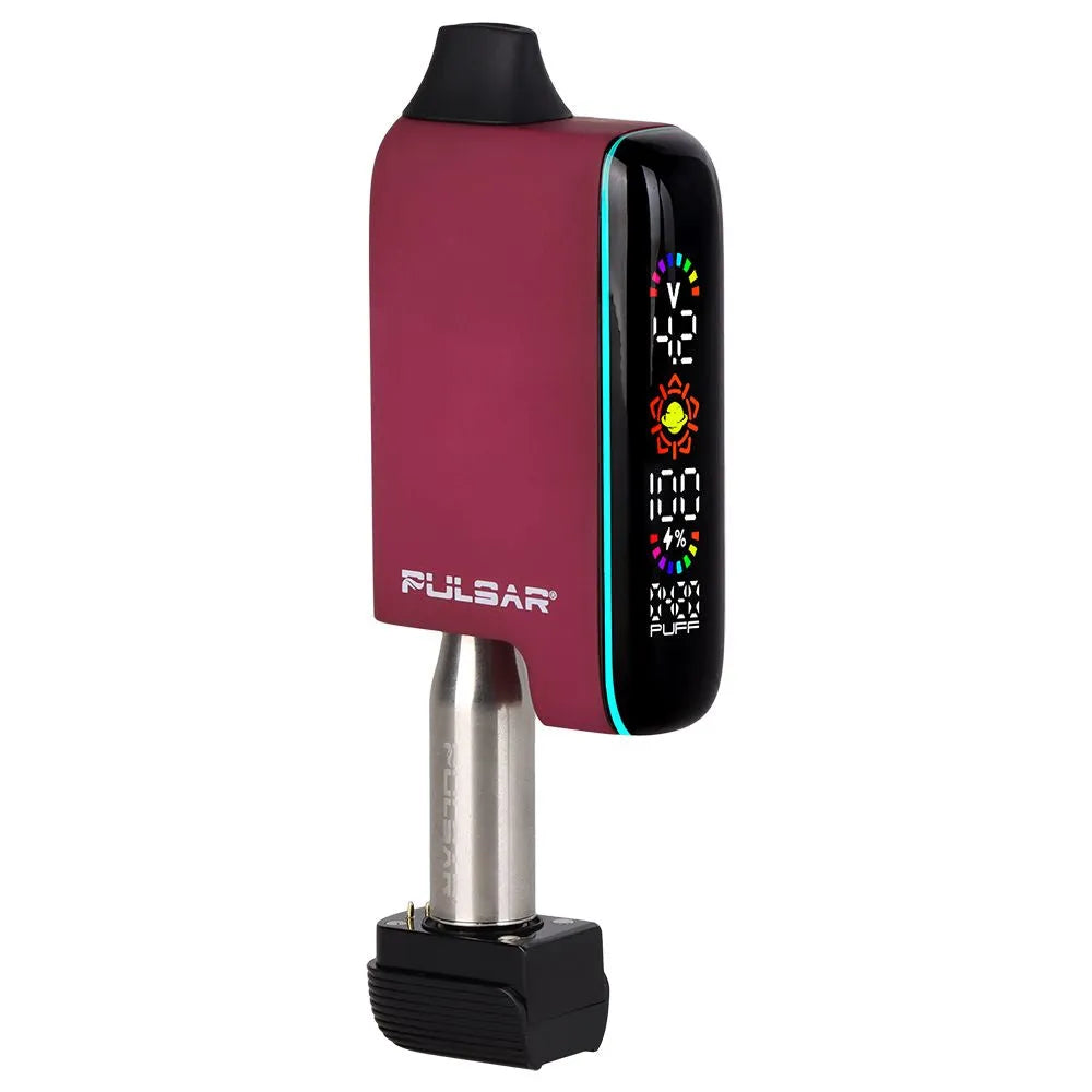 Pulsar 510 DL 5.0 Precision Voltage Control LCD Screen Vape Bar | Thermo Series | 1000mAh, BDD Wholesale