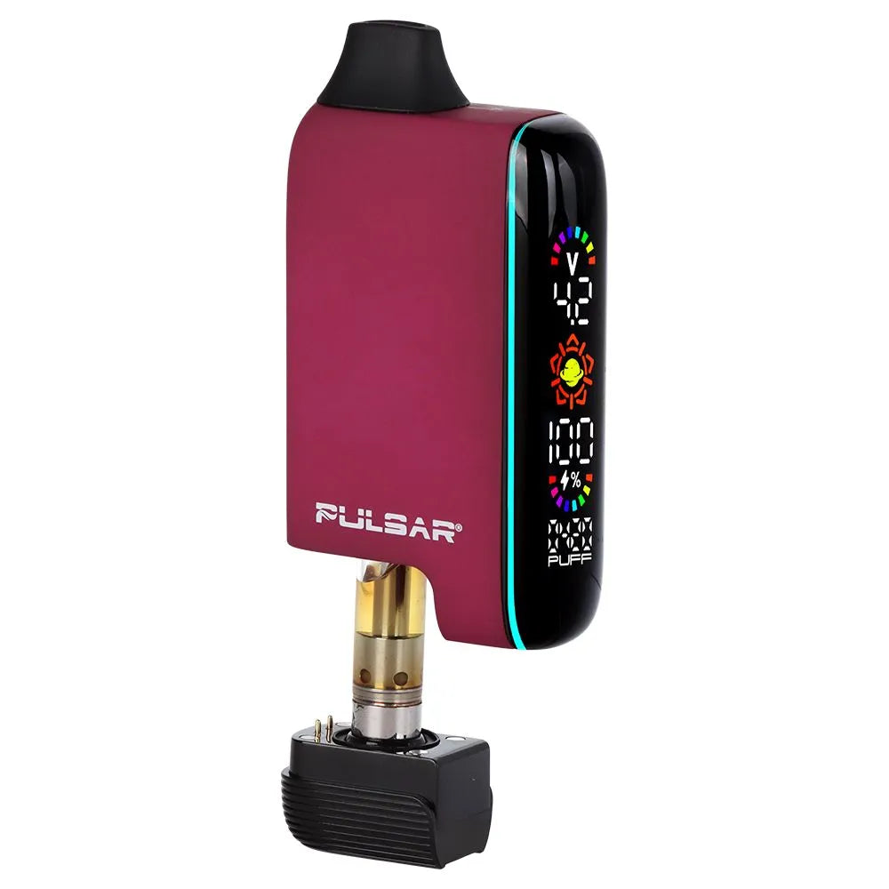 Pulsar 510 DL 5.0 Precision Voltage Control LCD Screen Vape Bar | Thermo Series | 1000mAh, BDD Wholesale