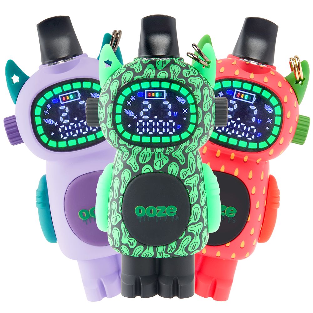 Ooze Bot Variable Voltage 510 Vape Battery | 650mAh, BDD Wholesale