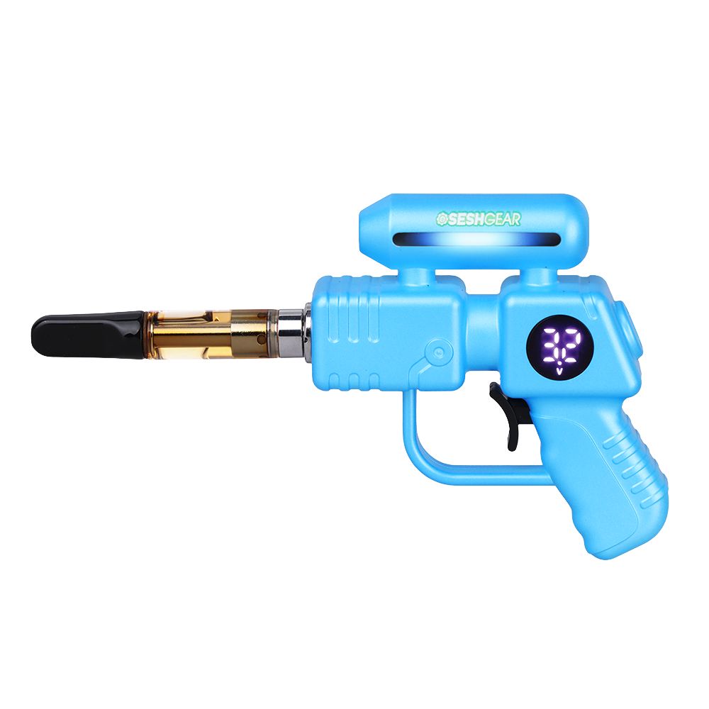 Seshgear Ray Gun 510 Variable Voltage Vape Battery | 500mah, BDD Wholesale