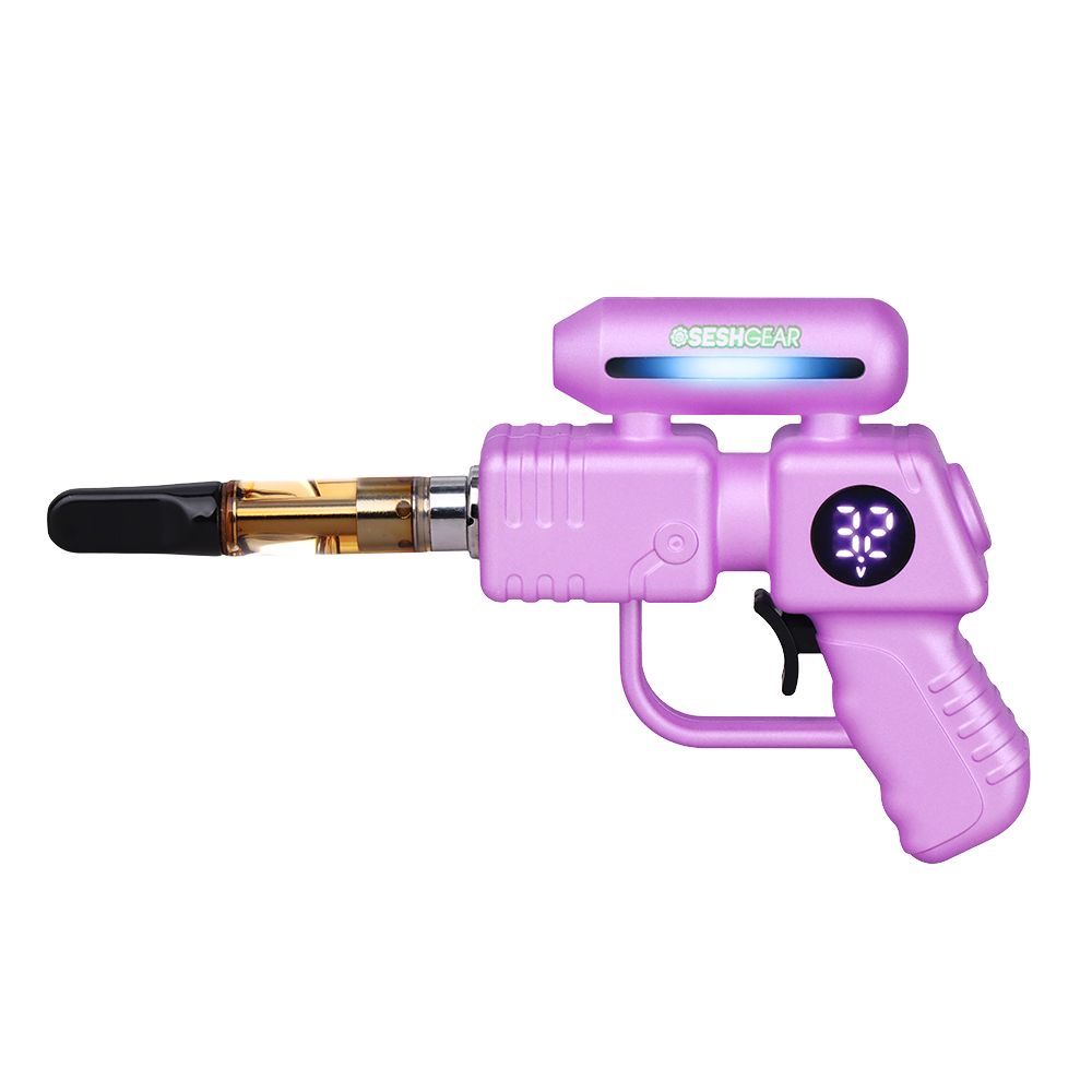 Seshgear Ray Gun 510 Variable Voltage Vape Battery | 500mah, BDD Wholesale