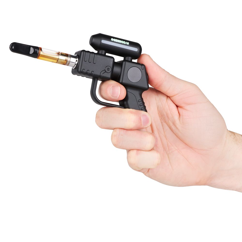 Seshgear Ray Gun 510 Variable Voltage Vape Battery | 500mah, BDD Wholesale