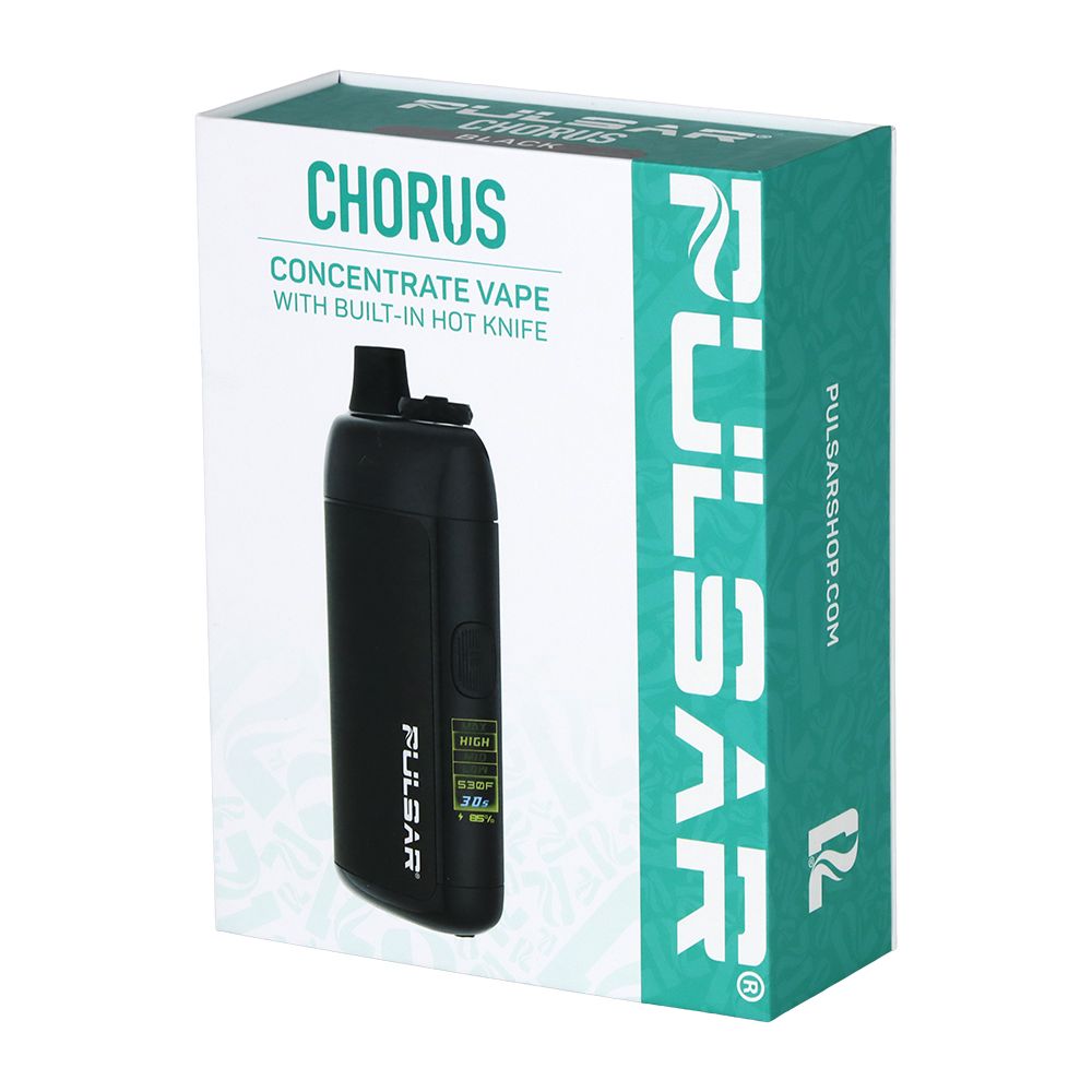 Pulsar Chorus Concentrate Vaporizer + Mini Hot Knife | 2000mAh, BDD Wholesale
