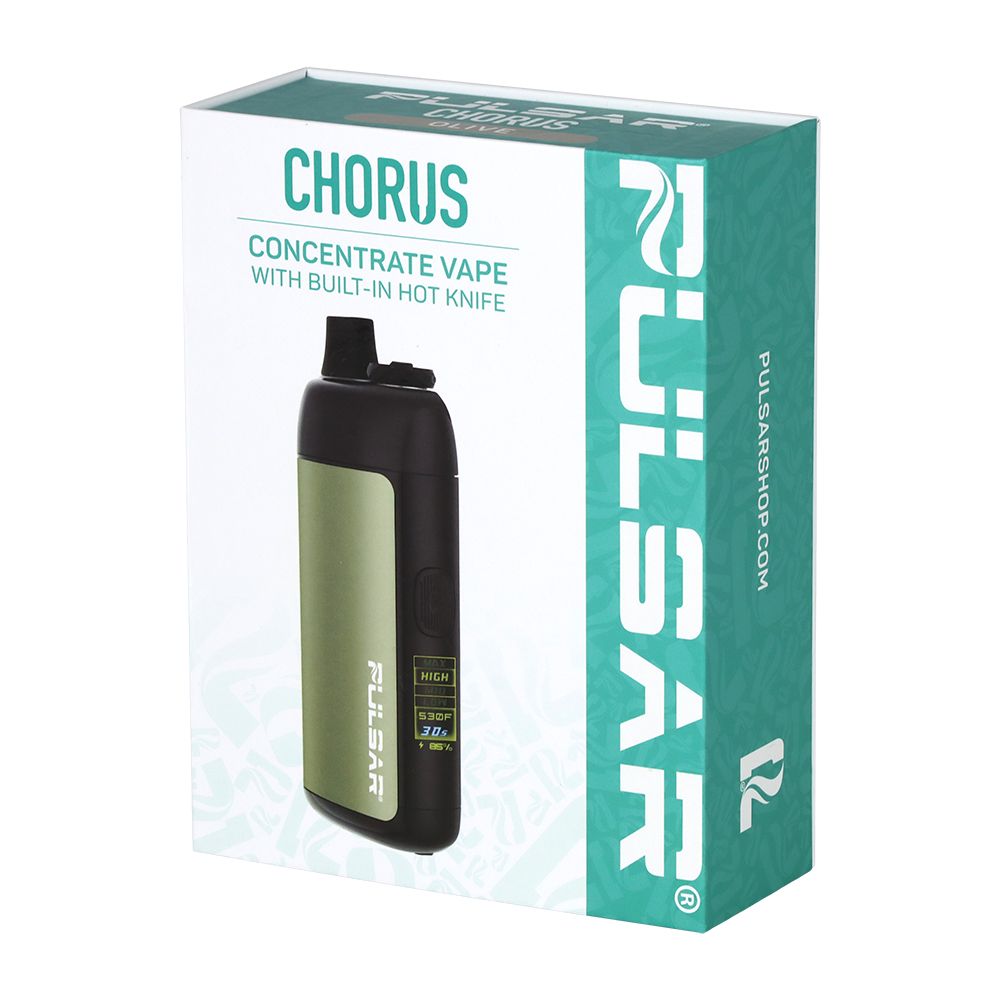 Pulsar Chorus Concentrate Vaporizer + Mini Hot Knife | 2000mAh, BDD Wholesale