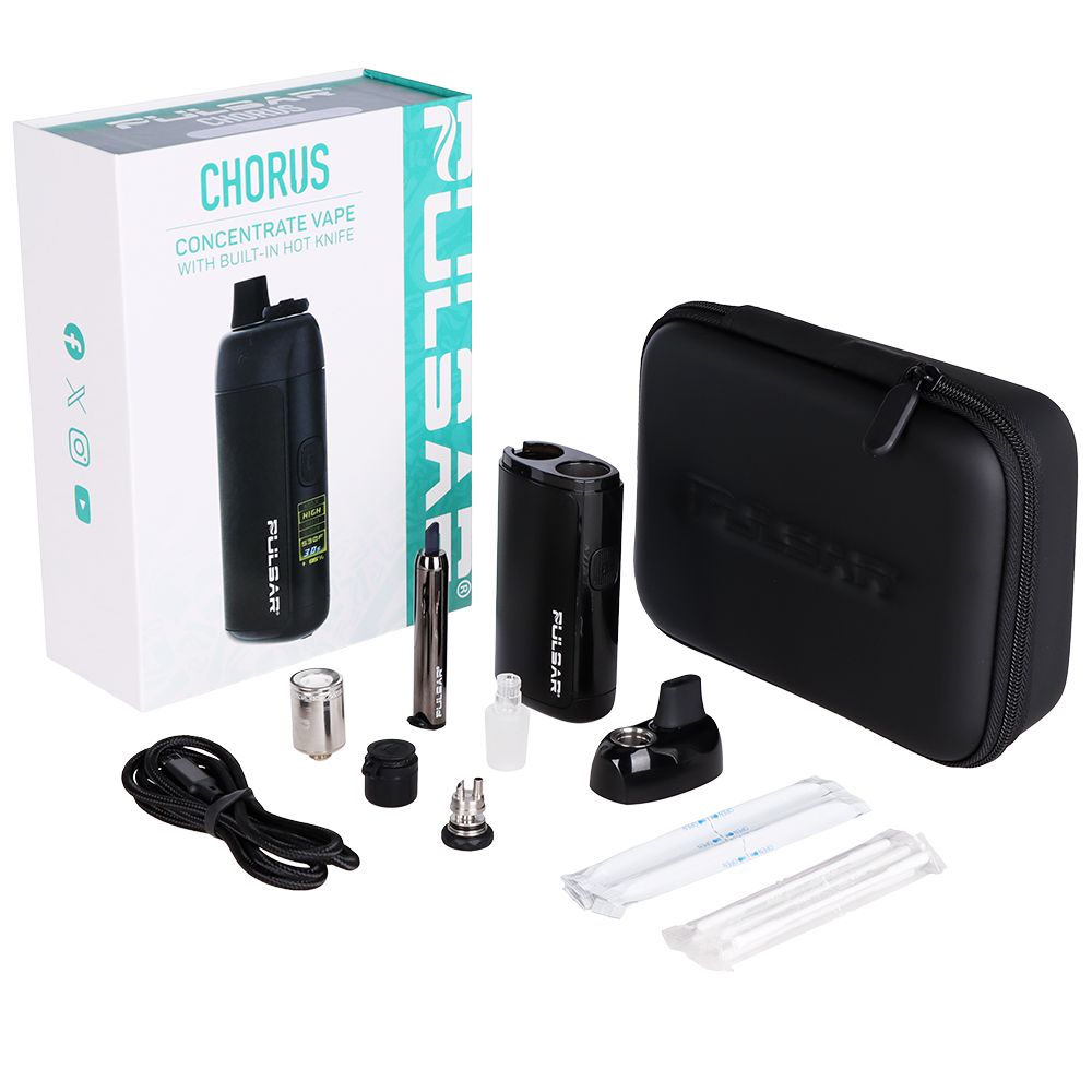 Pulsar Chorus Concentrate Vaporizer + Mini Hot Knife | 2000mAh, BDD Wholesale