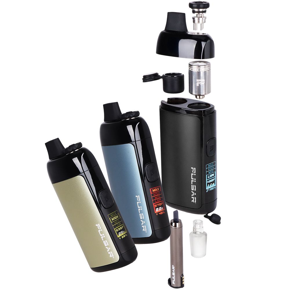 Pulsar Chorus Concentrate Vaporizer + Mini Hot Knife | 2000mAh, BDD Wholesale