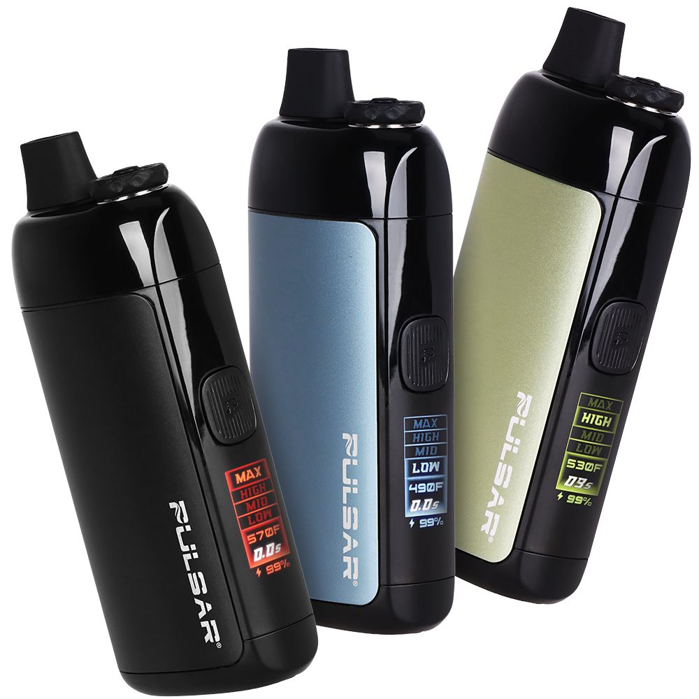 Pulsar Chorus Concentrate Vaporizer + Mini Hot Knife | 2000mAh, BDD Wholesale