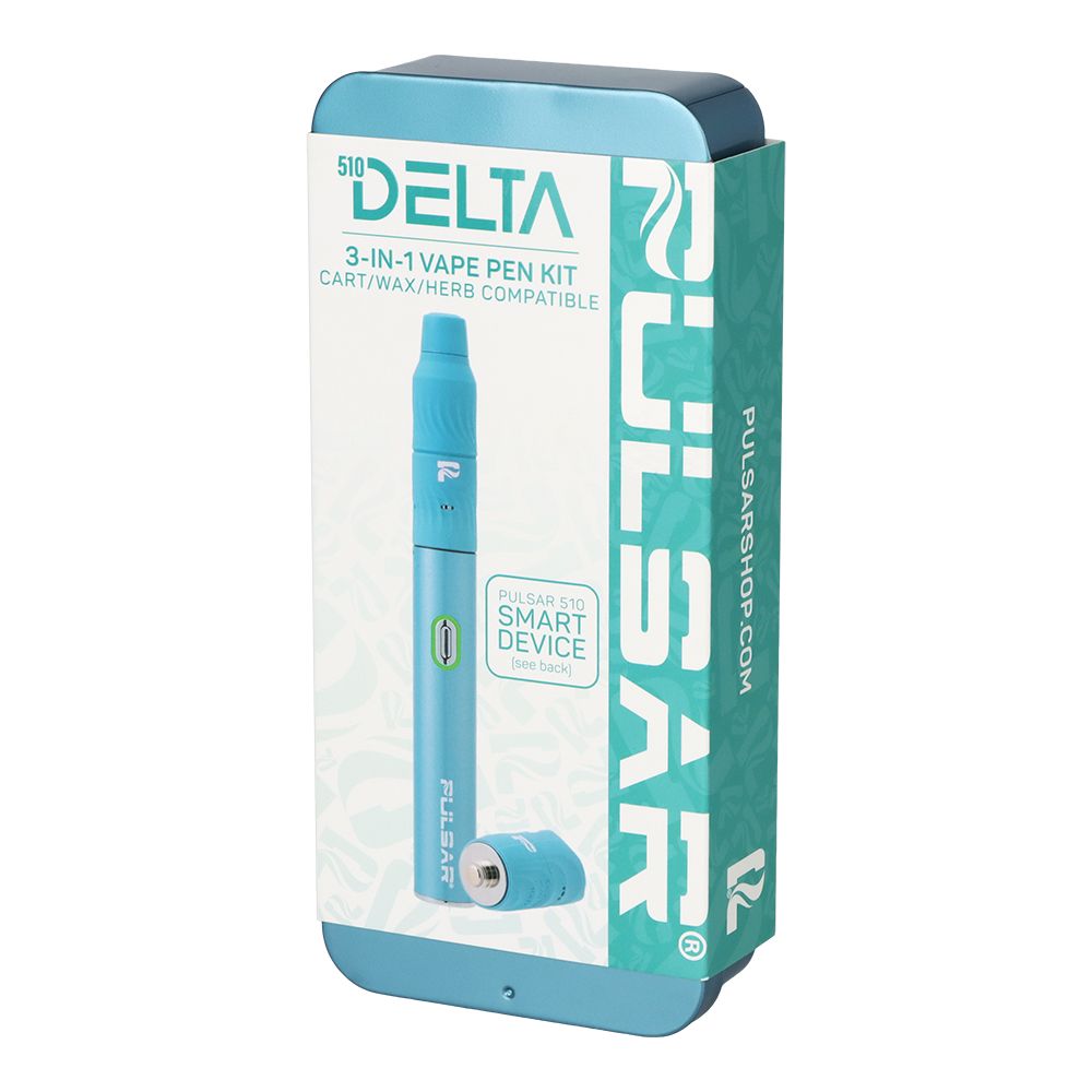 Pulsar 510 Delta 3-in-1 Smart Battery Vape Pen Kit | 800mAh, BDD Wholesale