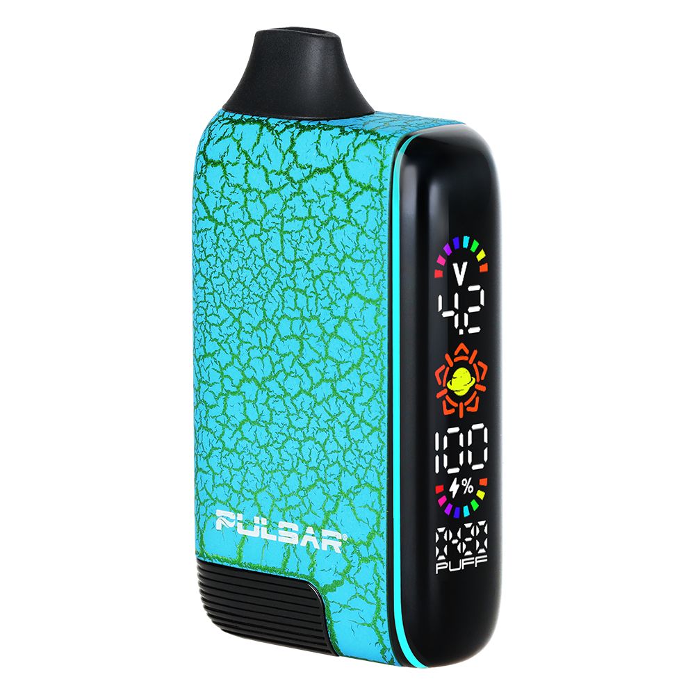 Pulsar 510 DL 5.0 Precision Voltage Control LCD Screen Vape Bar | Crackle Series | 1000mAh, BDD Wholesale
