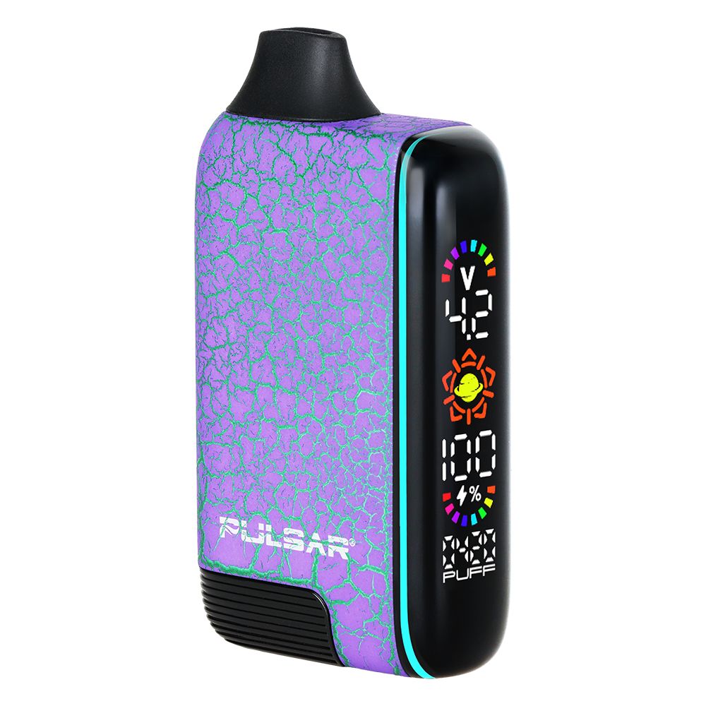 Pulsar 510 DL 5.0 Precision Voltage Control LCD Screen Vape Bar | Crackle Series | 1000mAh, BDD Wholesale