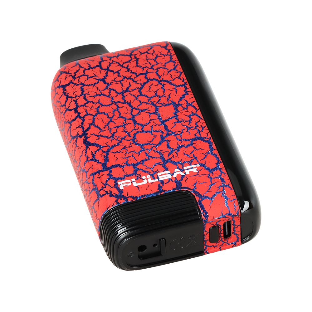 Pulsar 510 DL 5.0 Precision Voltage Control LCD Screen Vape Bar | Crackle Series | 1000mAh, BDD Wholesale