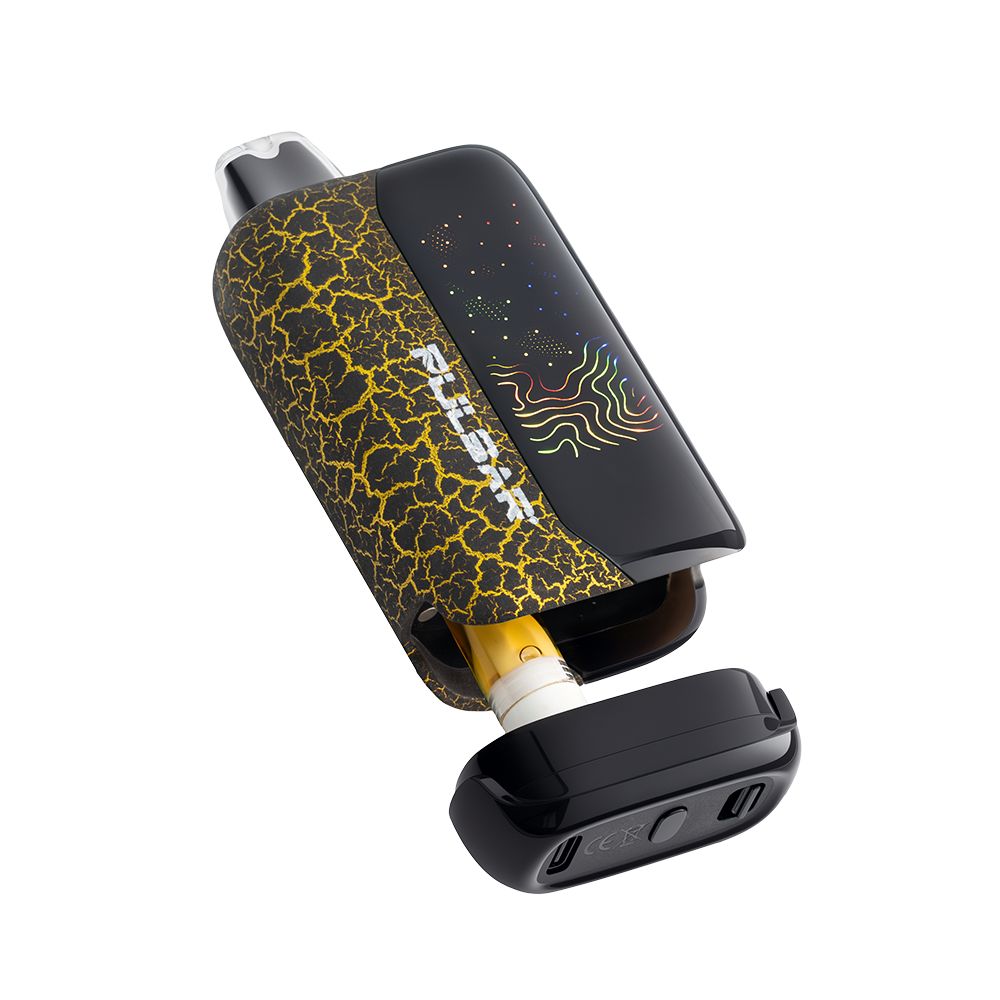 Pulsar 510 DL 6.0 Precision Voltage Control LCD Screen Vape Bar | Crackle Series | 1000mAh, BDD Wholesale