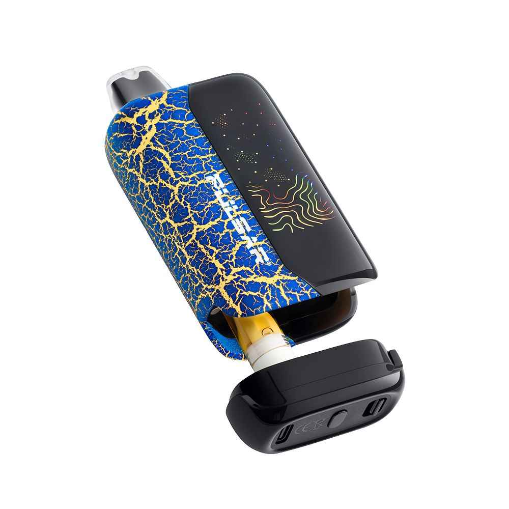Pulsar 510 DL 6.0 Precision Voltage Control LCD Screen Vape Bar | Crackle Series | 1000mAh, BDD Wholesale