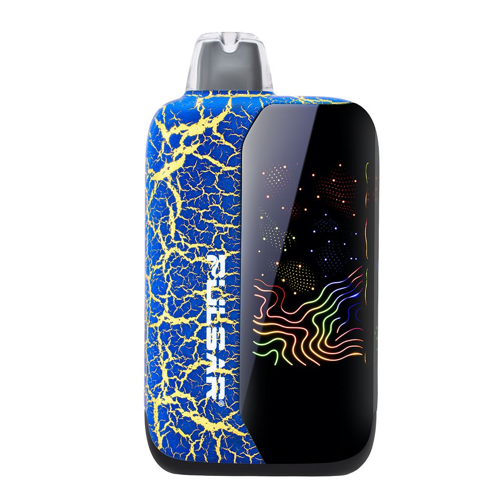 Pulsar 510 DL 6.0 Precision Voltage Control LCD Screen Vape Bar | Crackle Series | 1000mAh, BDD Wholesale