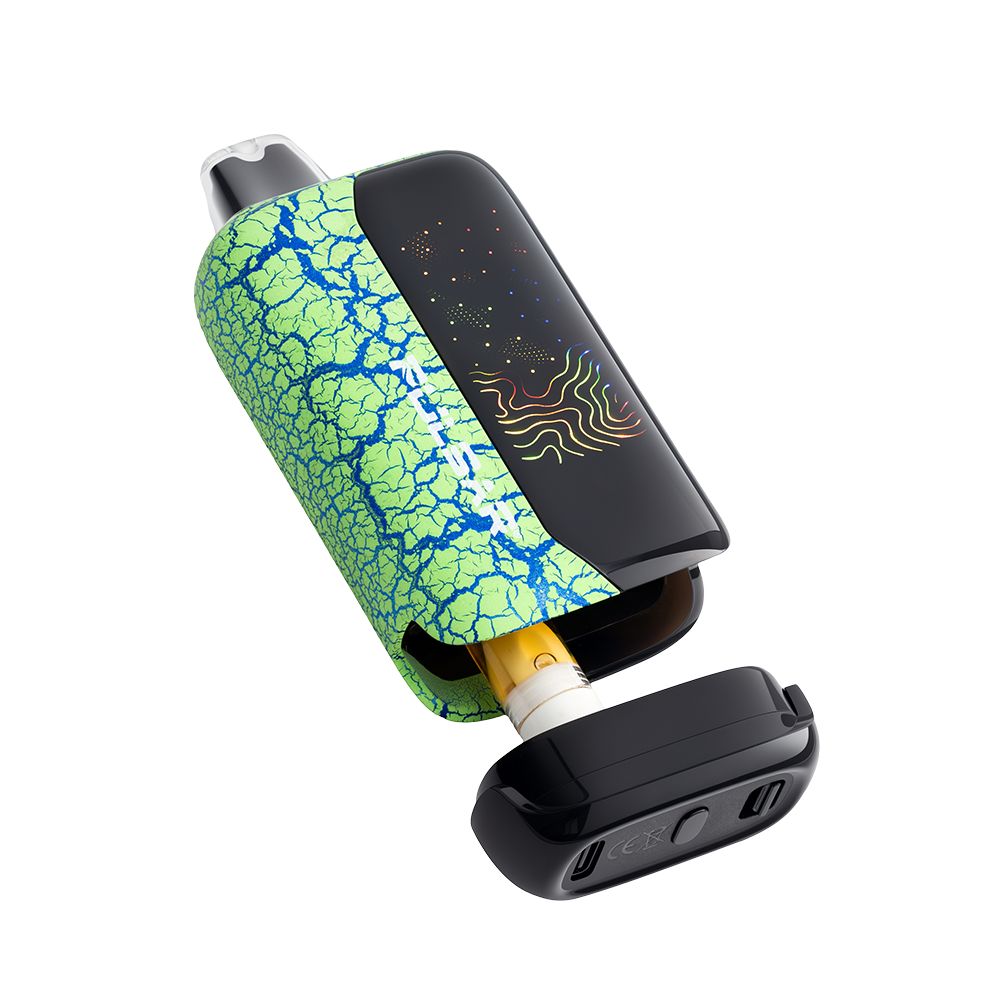 Pulsar 510 DL 6.0 Precision Voltage Control LCD Screen Vape Bar | Crackle Series | 1000mAh, BDD Wholesale