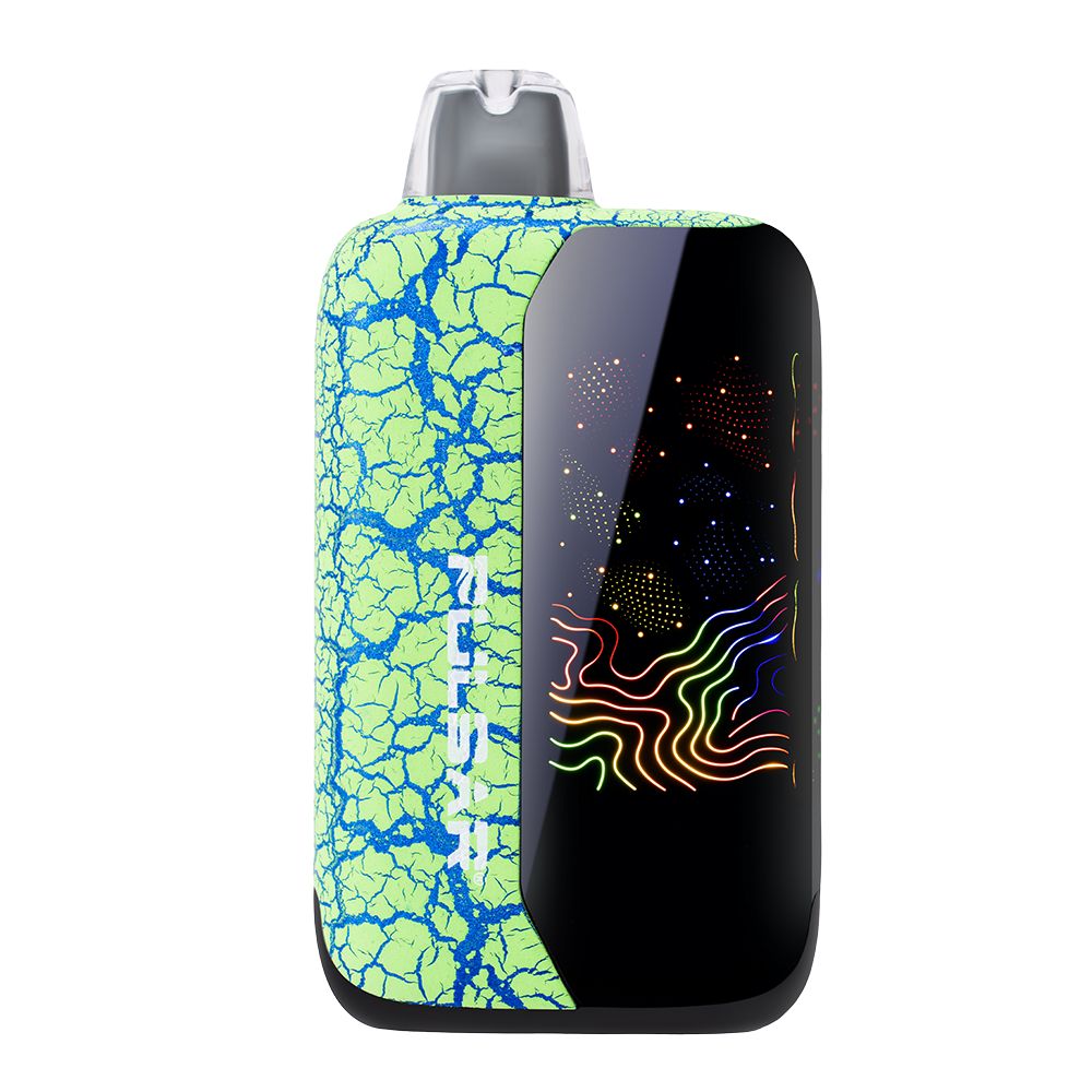 Pulsar 510 DL 6.0 Precision Voltage Control LCD Screen Vape Bar | Crackle Series | 1000mAh, BDD Wholesale