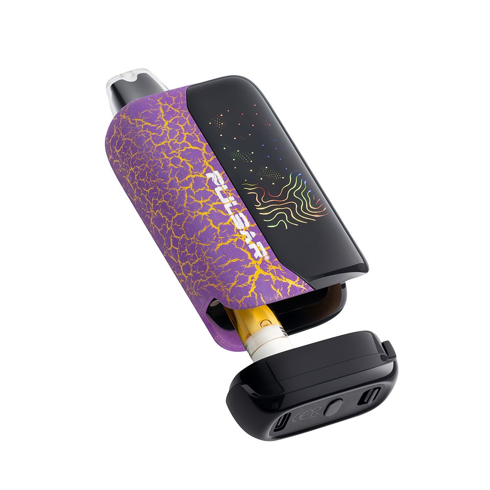 Pulsar 510 DL 6.0 Precision Voltage Control LCD Screen Vape Bar | Crackle Series | 1000mAh, BDD Wholesale