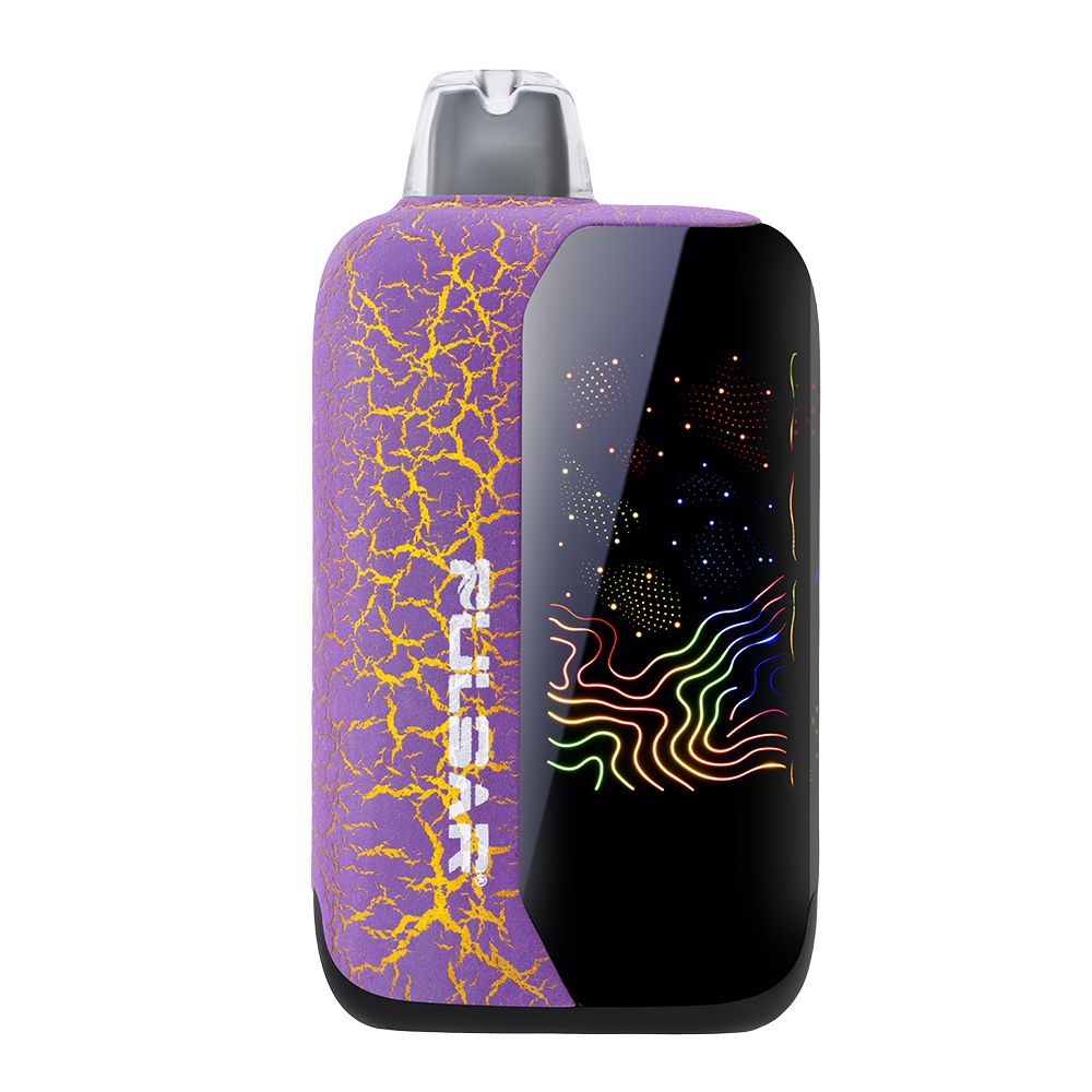 Pulsar 510 DL 6.0 Precision Voltage Control LCD Screen Vape Bar | Crackle Series | 1000mAh, BDD Wholesale