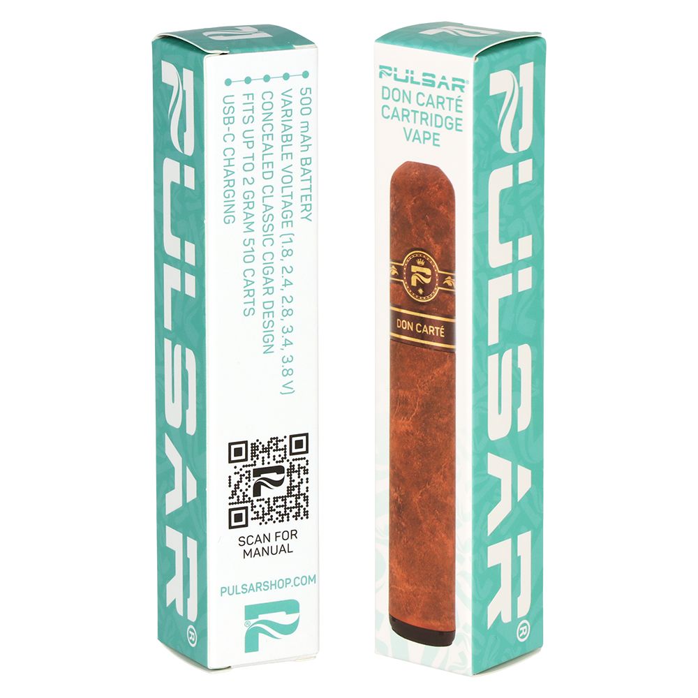 Pulsar Don Carte' 510 Vaporizer - 500mAh, BDD Wholesale