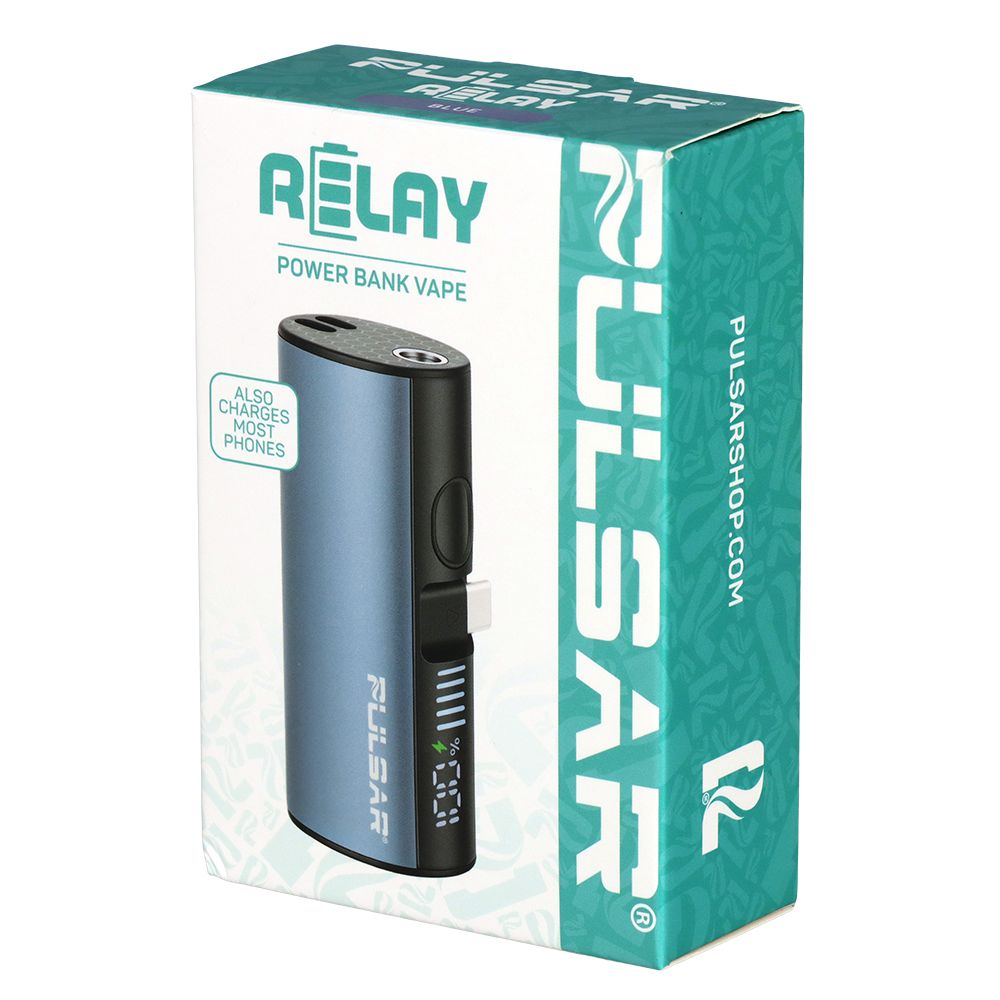 Pulsar 510 Relay Power Bank Vaporizer - 5000mAh, BDD Wholesale