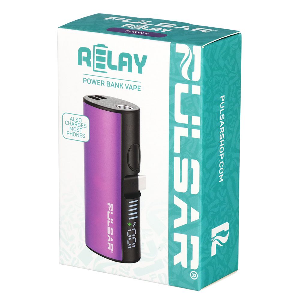 Pulsar 510 Relay Power Bank Vaporizer - 5000mAh, BDD Wholesale