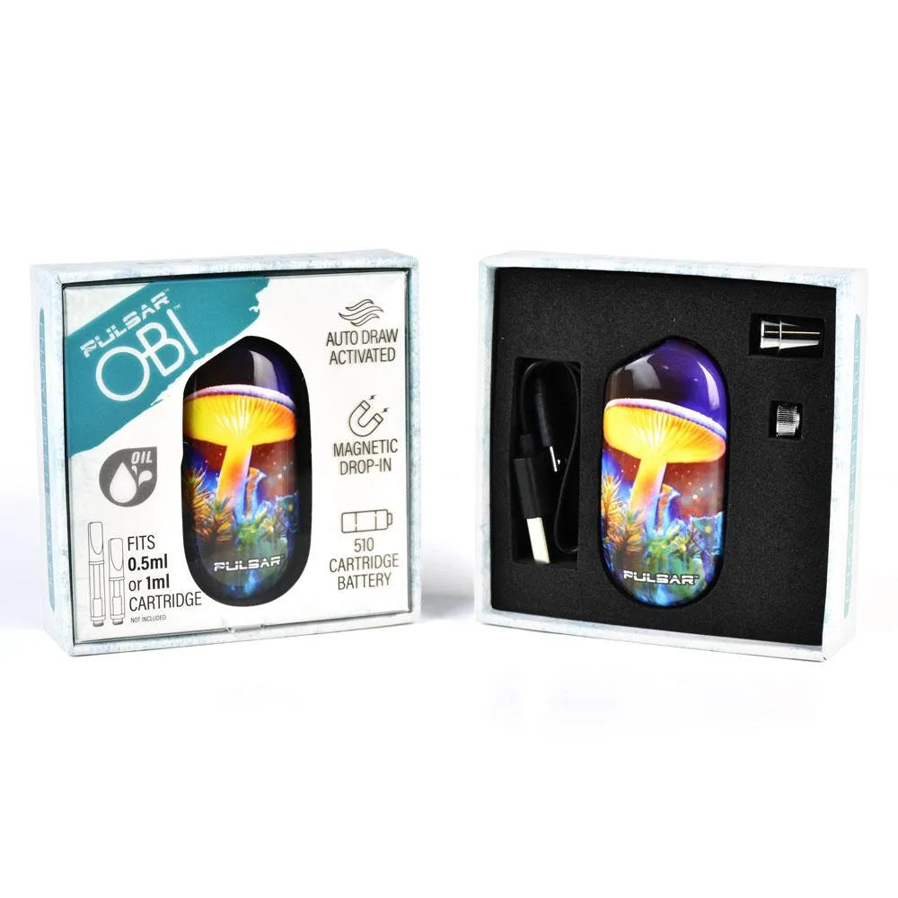 Pulsar Obi Auto-Draw Vape Cartridge Battery, BDD Wholesale