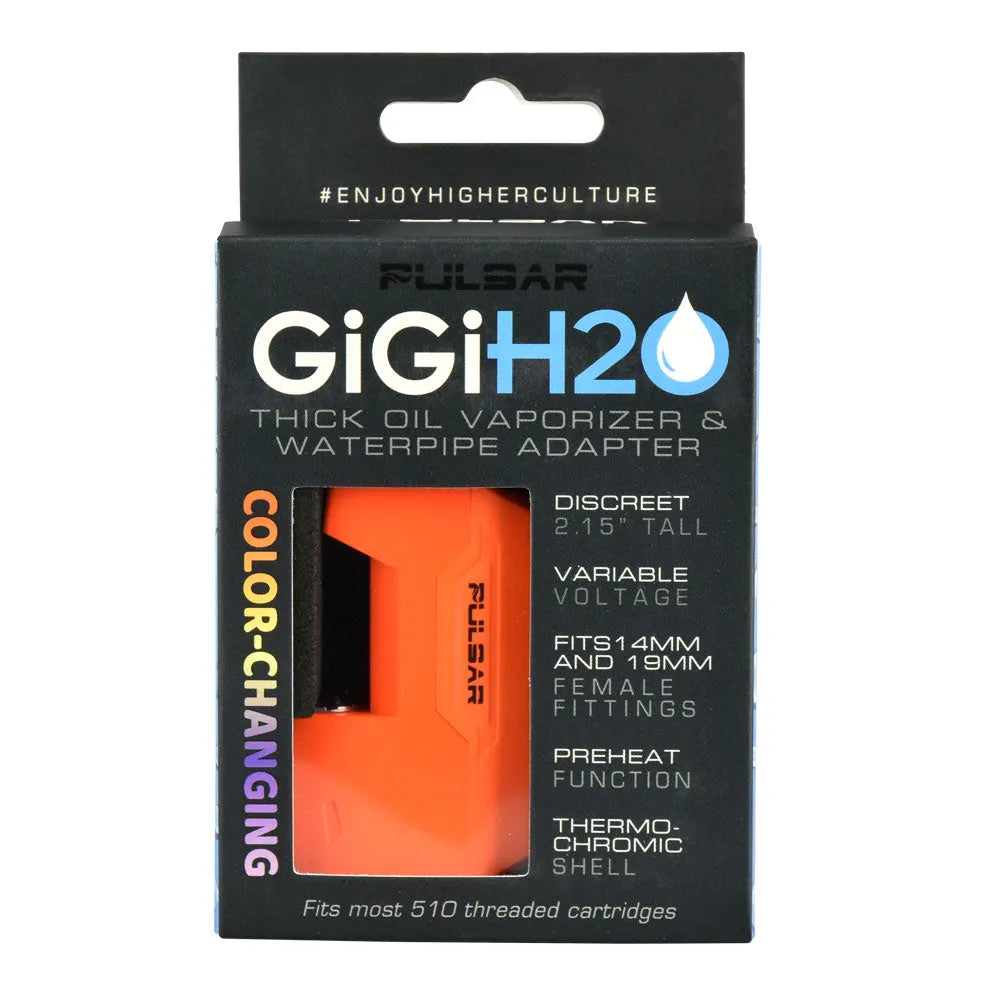 Pulsar GiGi H2O 510 Battery w/ Water Pipe Adapter, BDD Wholesale