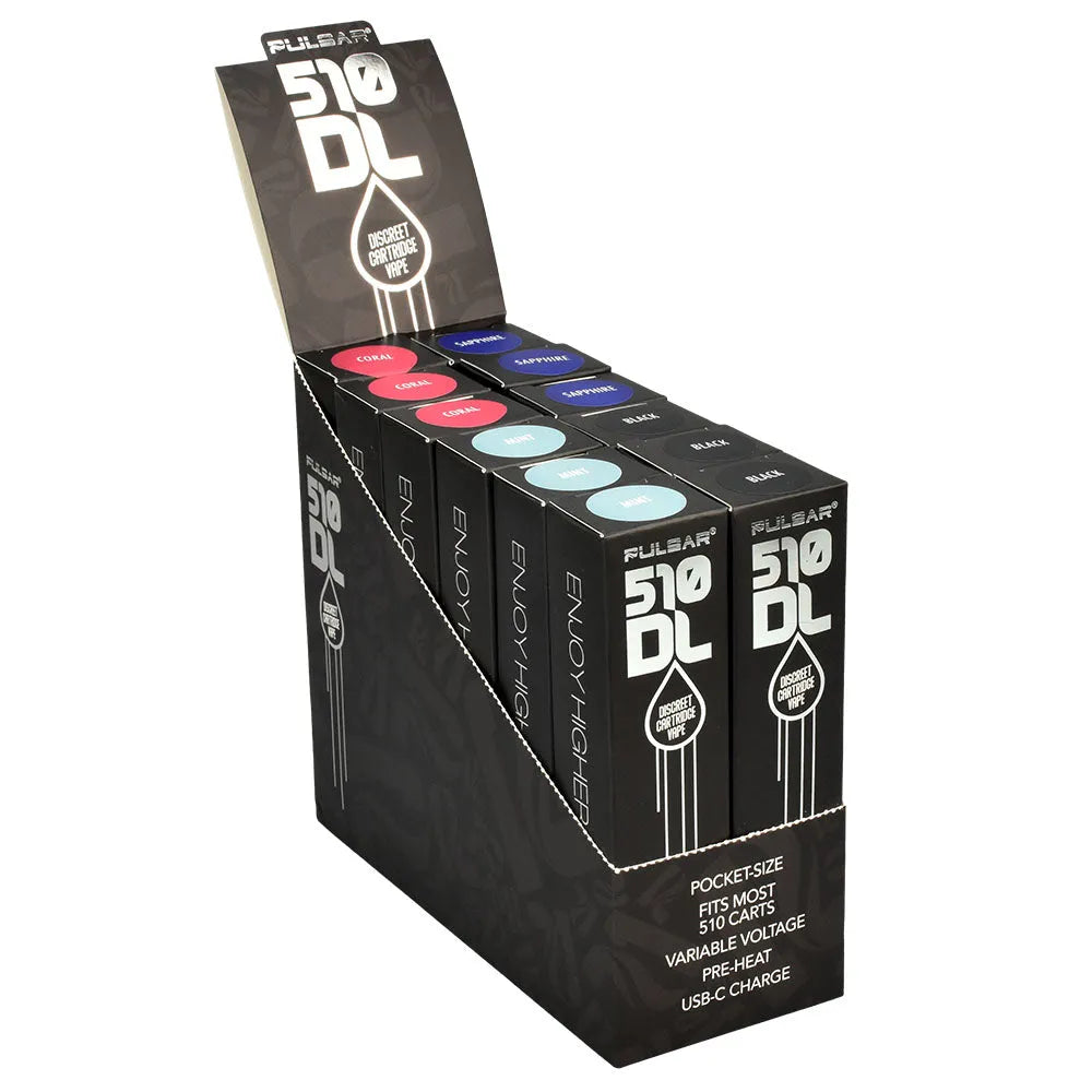 Pulsar 510 DL Auto-Draw Variable Voltage Vape Pen, BDD Wholesale