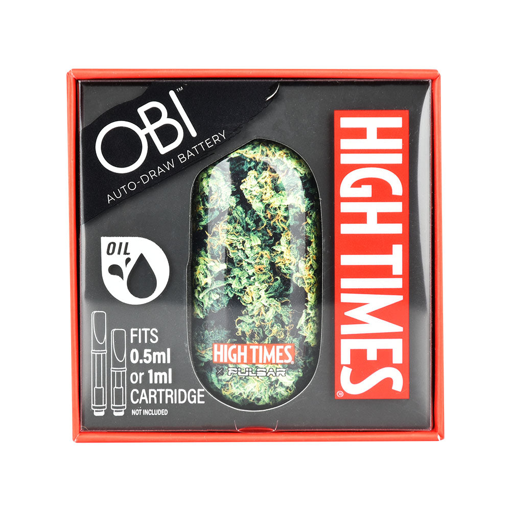 High Times® x Pulsar Obi Auto-Draw Battery | 650mAh, BDD Wholesale