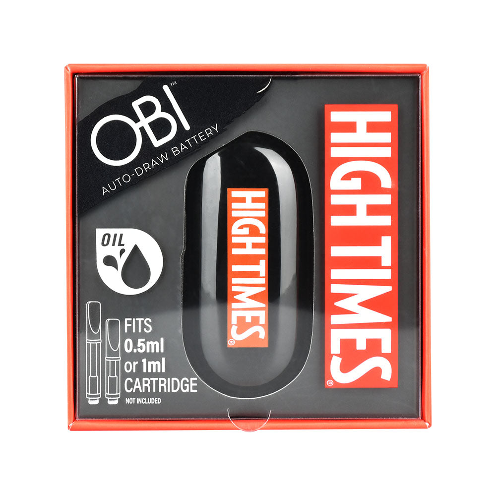 High Times® x Pulsar Obi Auto-Draw Battery | 650mAh, BDD Wholesale