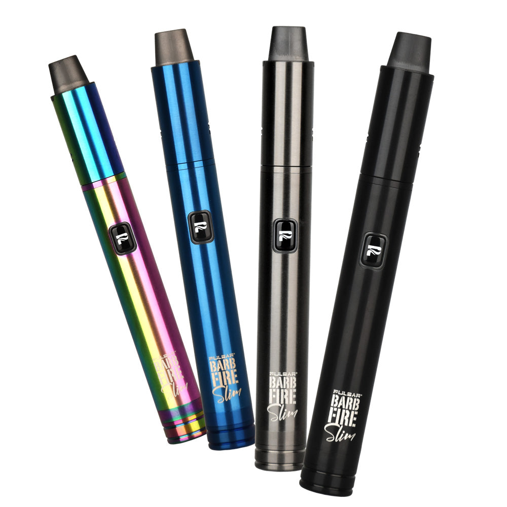 Pulsar Barb Fire Slim Variable Voltage 2-in-1 Vape | 800mAh, BDD Wholesale
