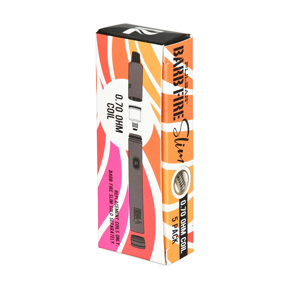 Pulsar Barb Fire Slim Variable Voltage 2-in-1 Vape | 800mAh, BDD Wholesale