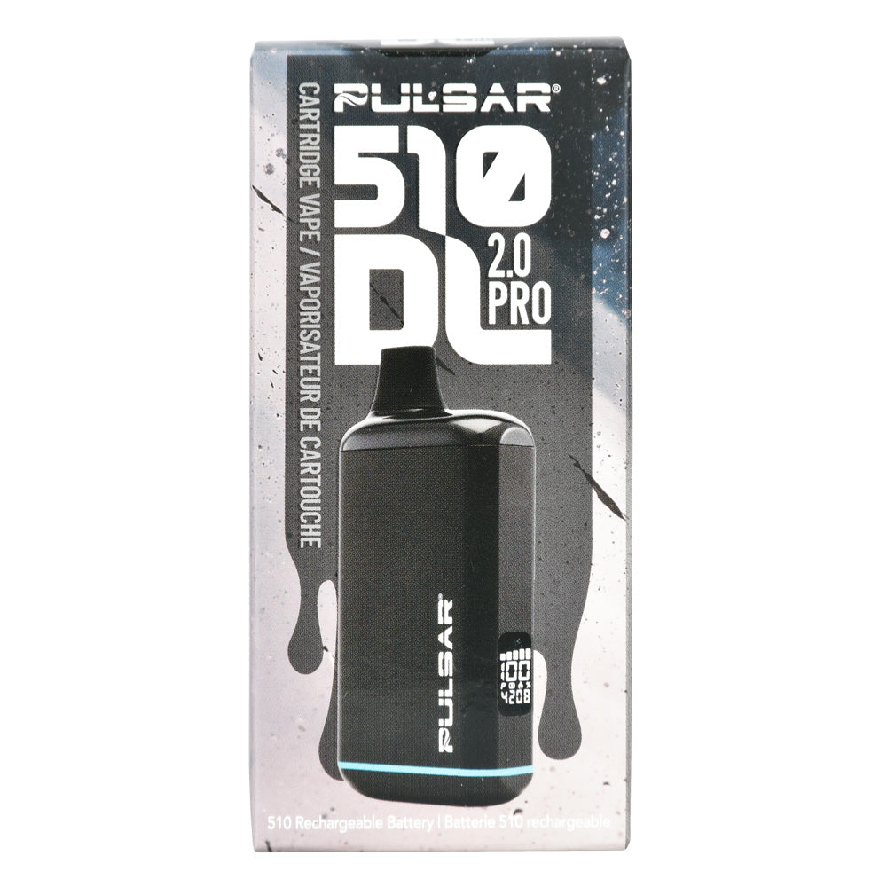 Pulsar 510 DL 2.0 Pro Auto-Draw VV Vape Bar | 1000mAh, BDD Wholesale