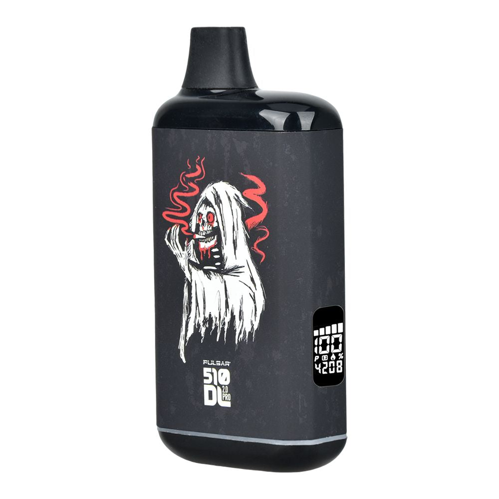 Smoke BlackCraft x Pulsar 510 DL 2.0 Pro Variable Voltage Vape Bar | 1000mAh, BDD Wholesale