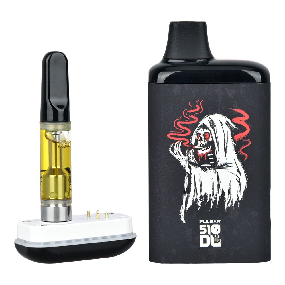 10CT DISP - Smoke BlackCraft x Pulsar 510 DL 2.0 PRO VV Vape Bar - 1000mAh / Assorted Colors, BDD Wholesale