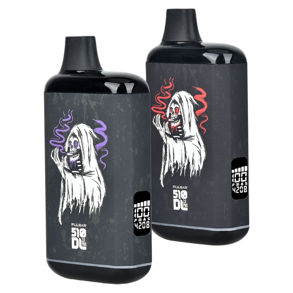 10CT DISP - Smoke BlackCraft x Pulsar 510 DL 2.0 PRO VV Vape Bar - 1000mAh / Assorted Colors, BDD Wholesale