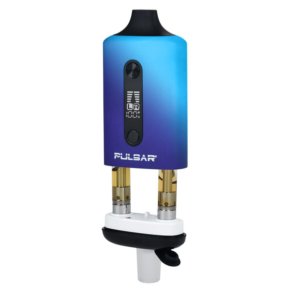 Pulsar 510 DL Tandem Dual Cart Vaporizer | Thermo Series | 650mAh, BDD Wholesale