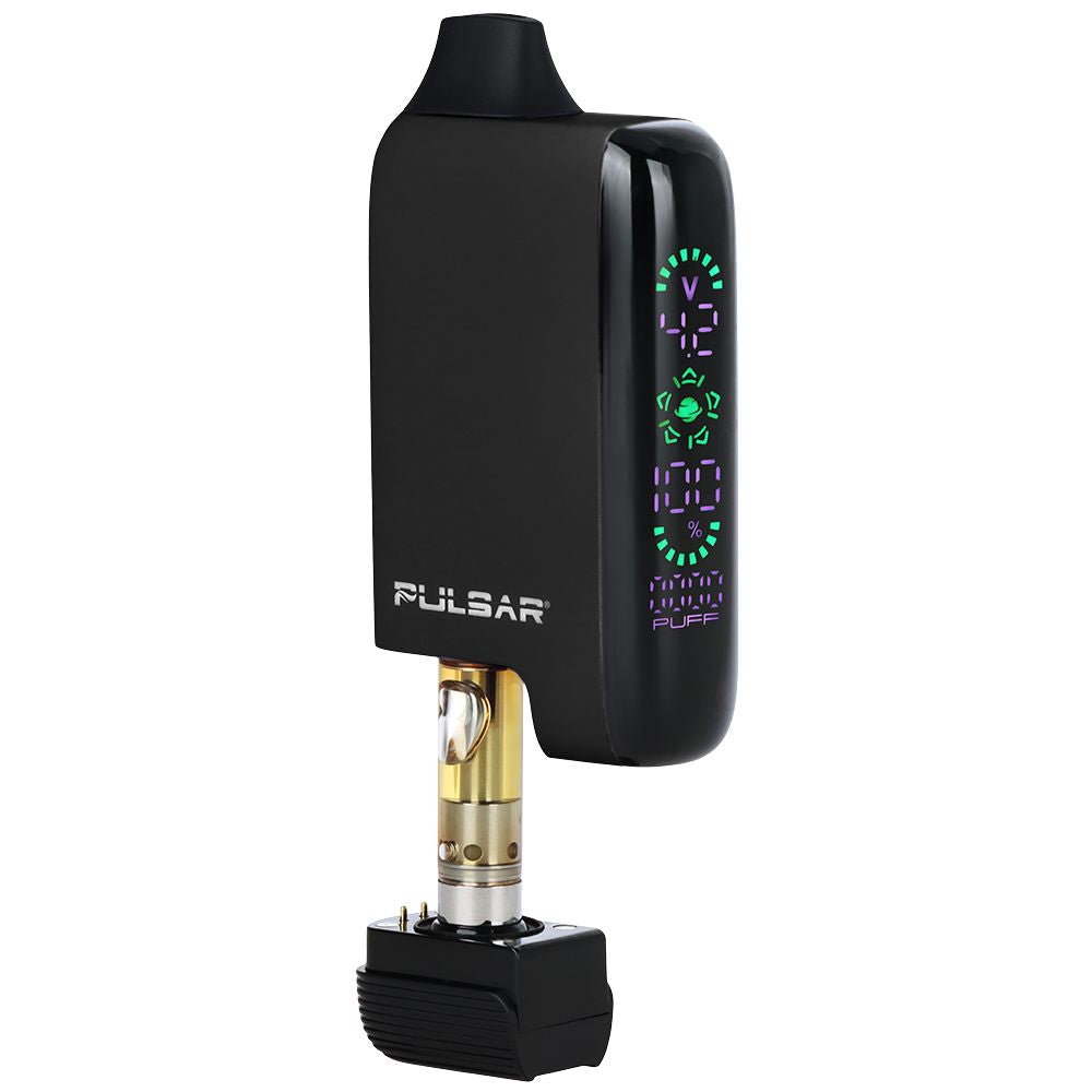 Pulsar 510 DL 5.0 Precision Voltage Control LCD Screen Vape Bar | 1000mAh, BDD Wholesale