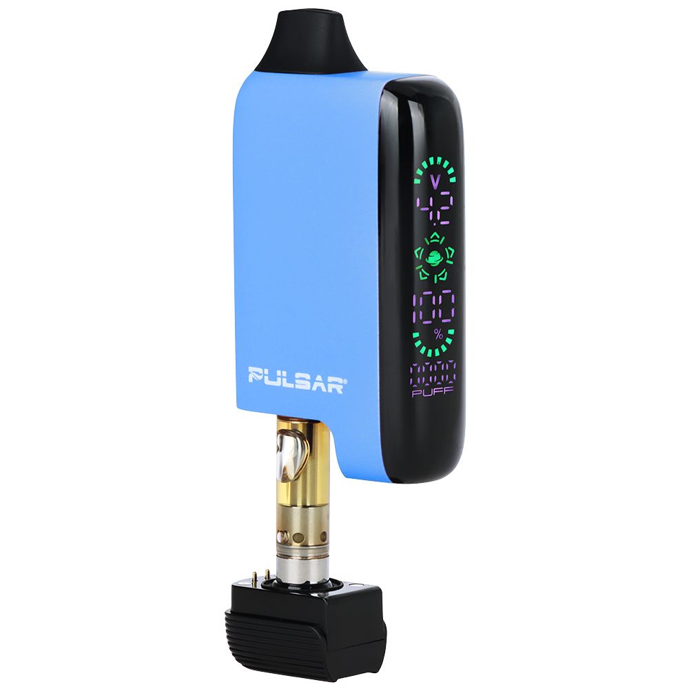 Pulsar 510 DL 5.0 Precision Voltage Control LCD Screen Vape Bar | 1000mAh, BDD Wholesale
