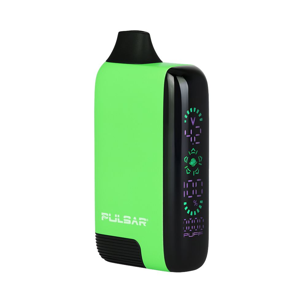 Pulsar 510 DL 5.0 Precision Voltage Control LCD Screen Vape Bar | 1000mAh, BDD Wholesale